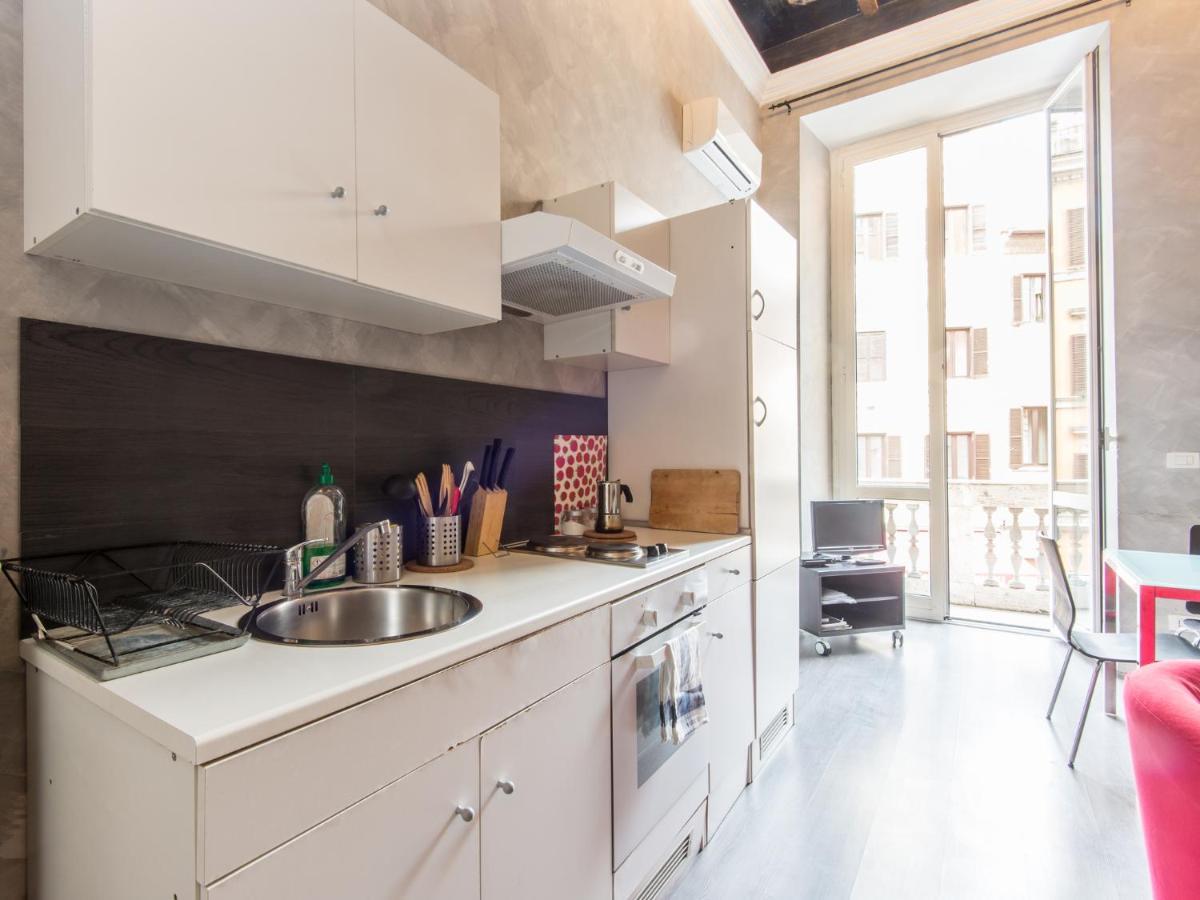 Ara Pacis Navona Apartments Rom Exterior foto