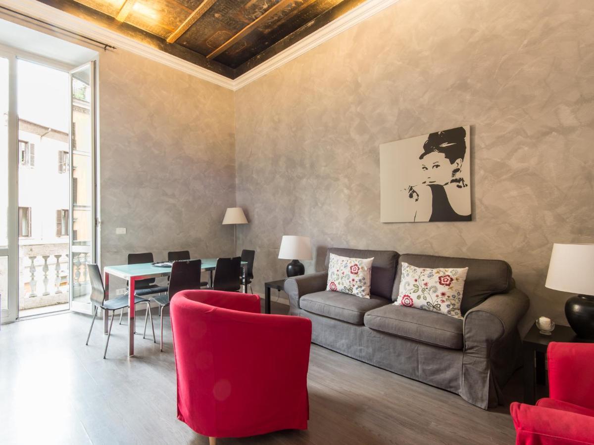 Ara Pacis Navona Apartments Rom Exterior foto