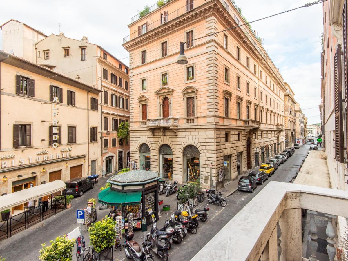 Ara Pacis Navona Apartments Rom Exterior foto